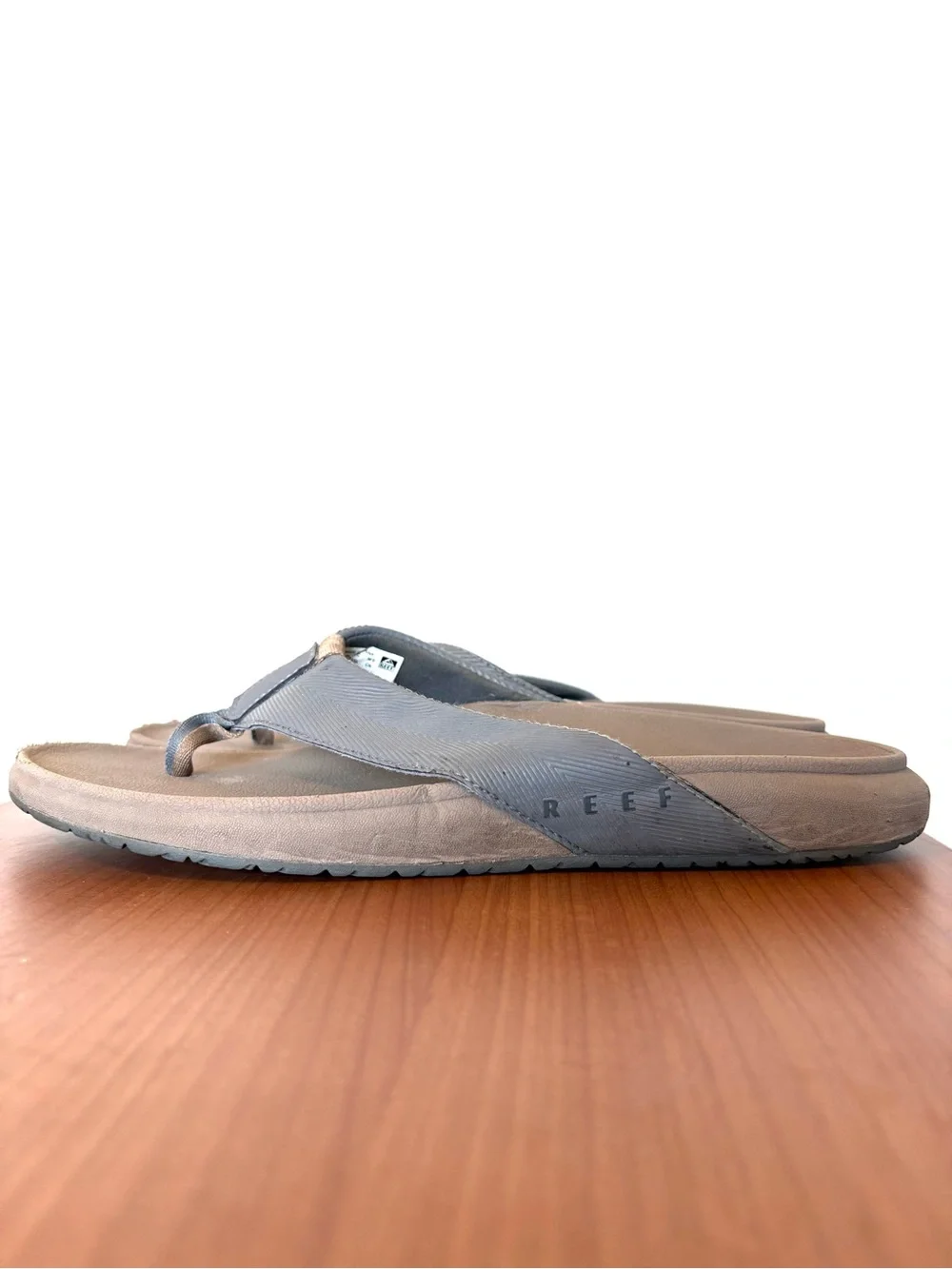 REEF The Raglan Water Friendly Flip Flop Sandals for Men size 9